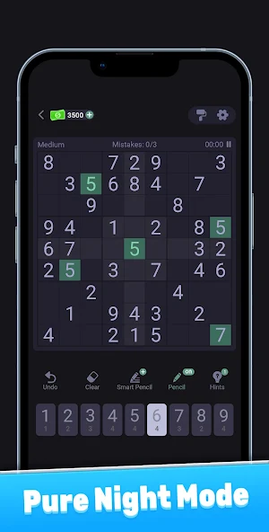 Sudoku: themes & challenges Screenshot 3