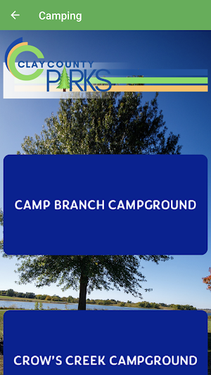Clay County Parks Screenshot 1