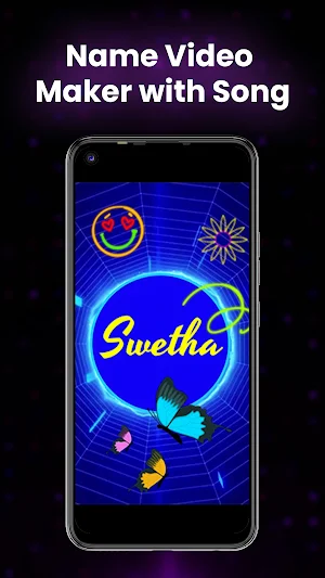 Name Video Maker with Song Screenshot 0