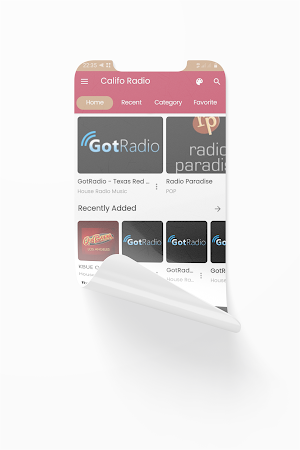 California Radio–Online Radio Screenshot 2