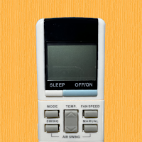 Remote For National AC