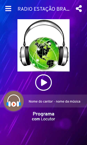 radio estação brasil Screenshot 2