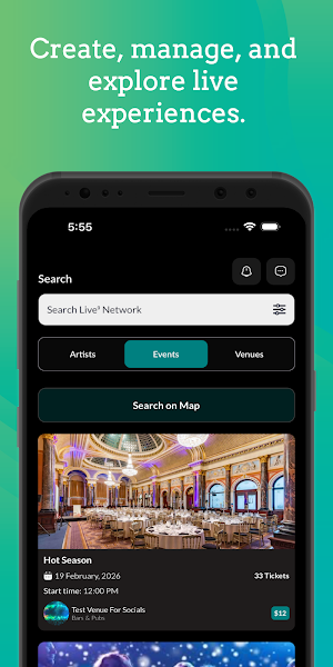 Live9 Screenshot 3