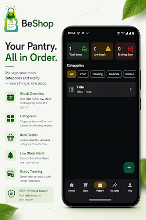 BeShop - Shopping Assistant Screenshot 3