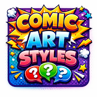 Comic Art Styles Trivia Quiz