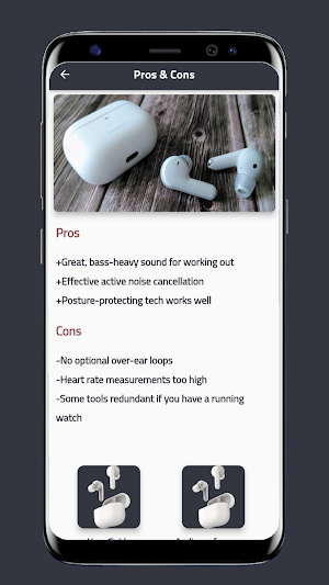 Amazfit Powerbuds Pro Guide Screenshot 1
