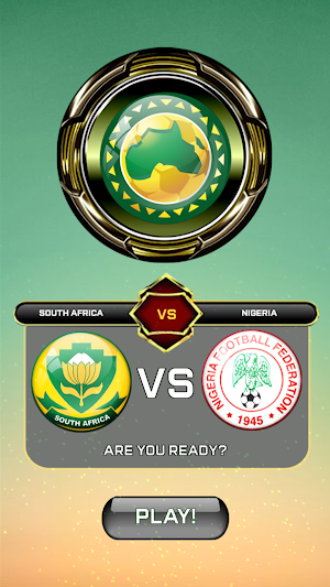 Africa Cup Of Nations Game Screenshot 2