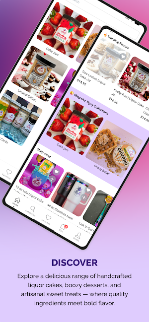 LuLu Liquor Cakes Screenshot 1