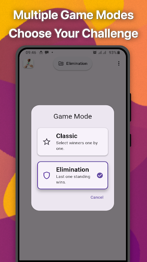 Random Finger Picker & Chooser Screenshot 2