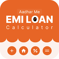 Aadhar Me EMI Loan Calculator