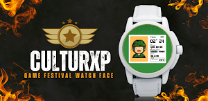 Army Pixel Festival Watch Face Screenshot 2