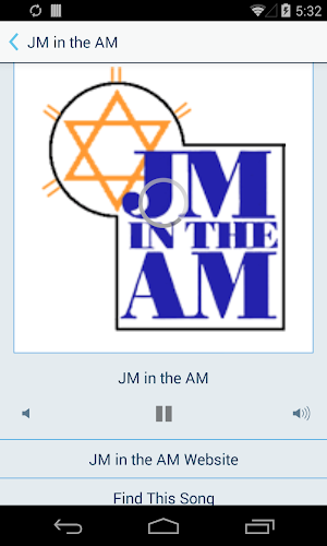 Jewish Radio - רדיו יהודי Screenshot 1
