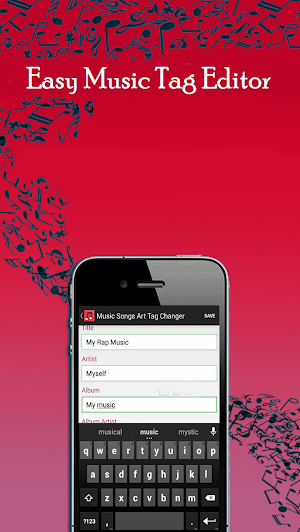 ID3 MP3 Music Tag Editor Screenshot 1