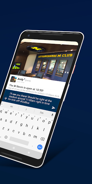 Michigan M Club Screenshot 2