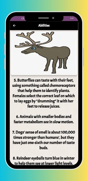 Learn All Mammals Screenshot 1