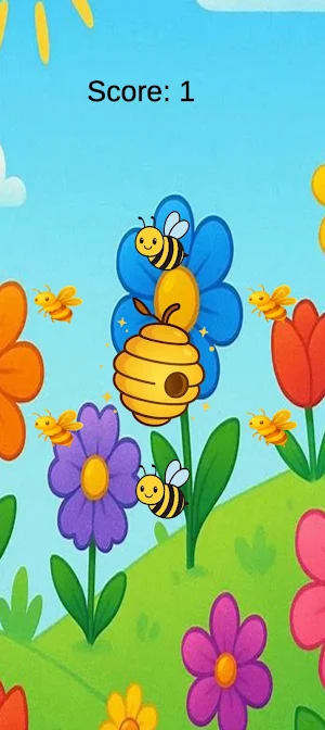 Buzz Hive Mania Screenshot 3