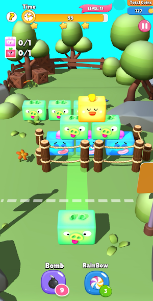 JellyCubeCrush Screenshot 1