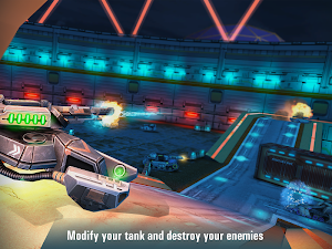 Iron Tanks: Free Multiplayer Tank Shooting Games Screenshot 0