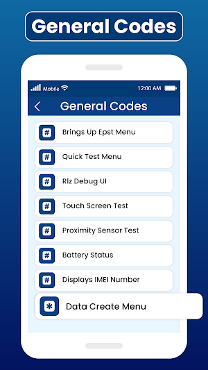 Secret Codes for Samsung 2022 Screenshot 2