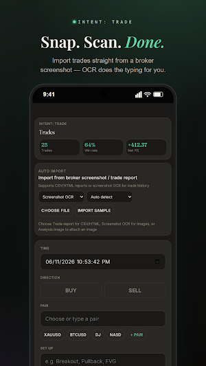 intent: trade Screenshot 1