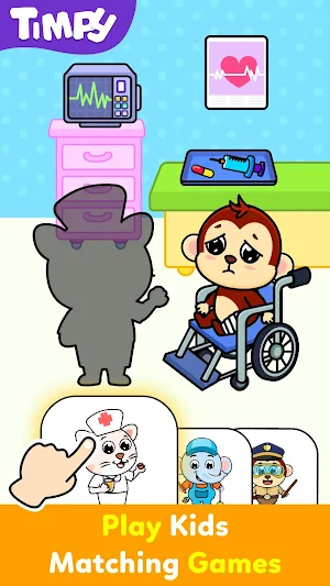 Timpy Easy Games for Kids 2+ Screenshot 0
