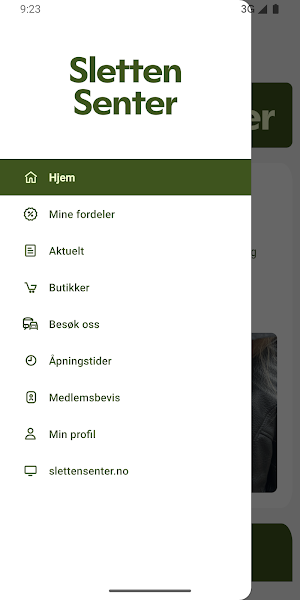 Sletten Senter Screenshot 0