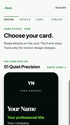 EcoTap Screenshot 2