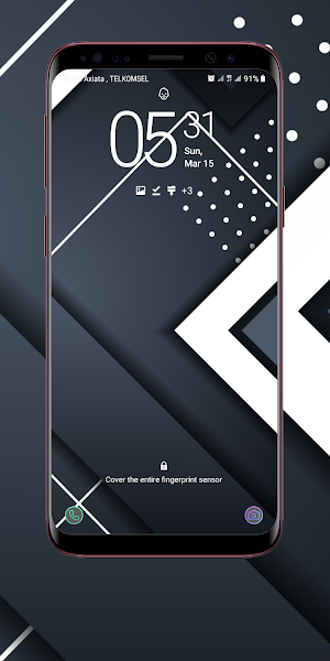 Gray Wallpaper Screenshot 1