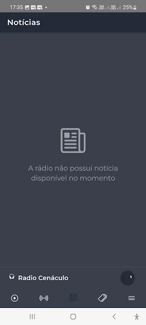 Radio Cenáculo Screenshot 2