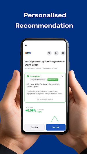 Finvisk: Mutual Funds Screenshot 2
