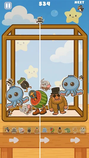 Italian Brainrot Drop&Merge Screenshot 2