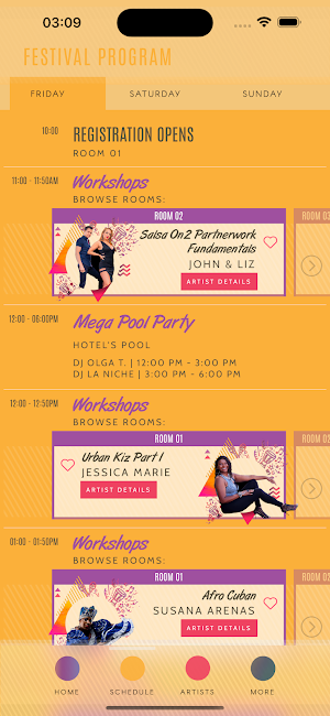 Queer Afro Latin Dance Fest Screenshot 1