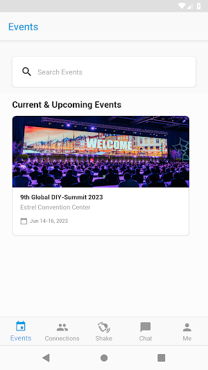 Global DIY-Summit Screenshot 1