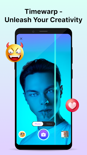 Time Warp Scan: Funny Face Screenshot 0
