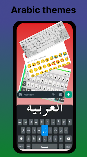 Arabic keyboard 2024 Screenshot 1