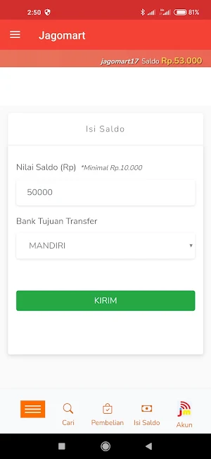 Jagomart | Digital Marketplace Screenshot 1