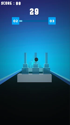Ball Smash Hit - Break Glass Screenshot 1