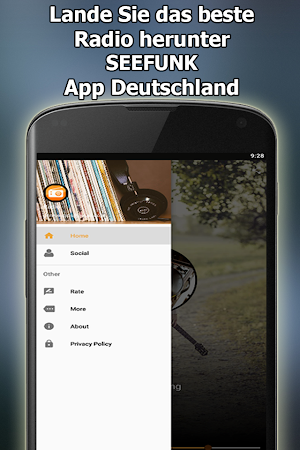 Radio SEEFUNK Online Kostenlos Deutschland Screenshot 2