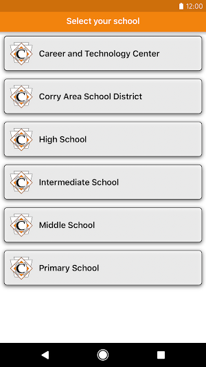 Corry Area School District Screenshot 3
