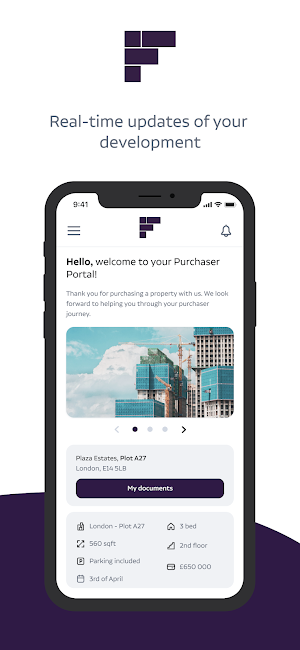 FP Leaseholder Portal Screenshot 0