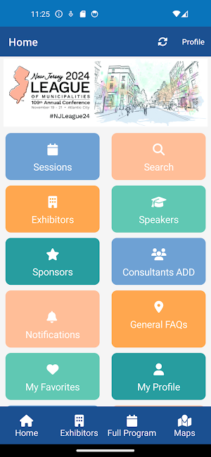 NJLM Events Screenshot 0