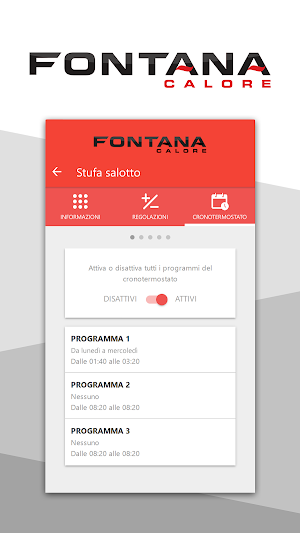 FontanaForni Screenshot 2