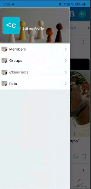 Campus Centro Screenshot 2