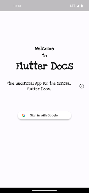 Flutter Docs (Unofficial) Screenshot 0