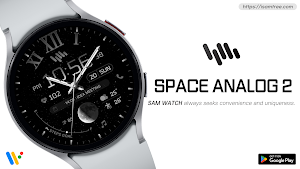 SamWatch Space Analog 2 Screenshot 0