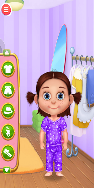 Babysitter Crazy Baby Daycare - Fun Games for Kids Screenshot 1