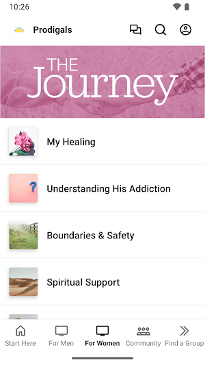 Prodigals: Freedom and Healing Screenshot 2