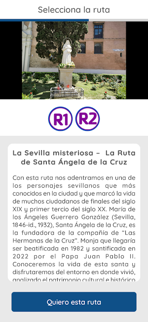 Rutas con misterio y leyenda Screenshot 1