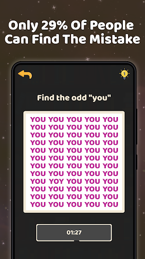 Can You Find the Mistake? Find the odd one out 🕵 Screenshot 0