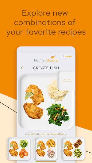 HomeMeals: Meal Planning App Screenshot 2